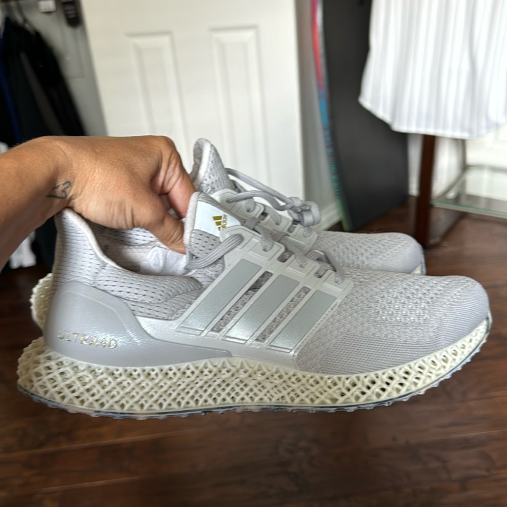 Adidas ultra 4D running shoes